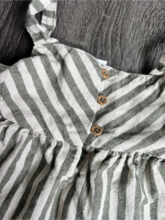 Carter's Other - Striped Tiered Dress & Bloomers Set | 9M